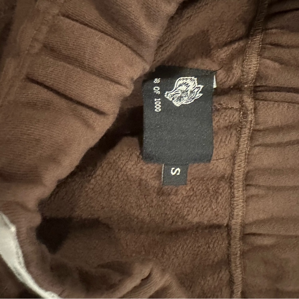 Brown Wolves Hoodie and Shorts Set - Picture 5 of 5
